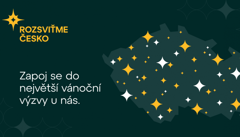 Rozsviťte s n&aacute;mi Česko!